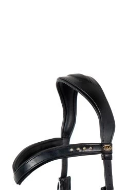 F.R.A. Glory Gebisslose Trense (System 4) Kinn Gekreuzt -Pferdebedarf Discounter 343445 BL 3