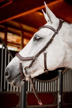 Horseware Rambo Micklem 2 Diamante Competition Trense Mit Zügeln -Pferdebedarf Discounter 345015 DBR 02