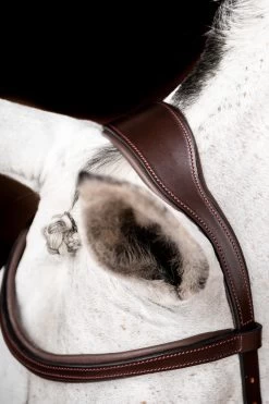 Horseware Rambo Micklem 2 Diamante Competition Trense Mit Zügeln -Pferdebedarf Discounter 345015 DBR 03