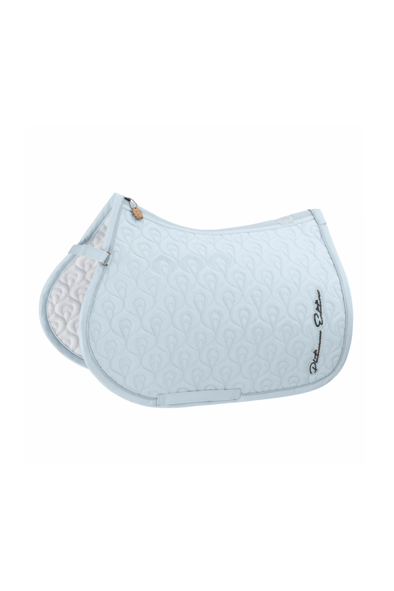 Eskadron Platinum 23 Highgloss Peacock Vielseitigkeitsschabracke 3 Eskadron Platinum 23 Highgloss Peacock Vielseitigkeitsschabracke – Bild 3