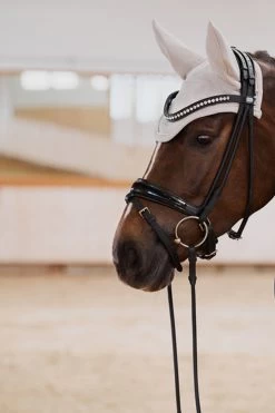 Eskadron Platinum 23 Mesh Fliegenhaube -Pferdebedarf Discounter 345466 TBR 02