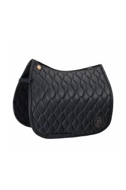 Eskadron Platinum 23 Metallic Faux Leather Dressurschabracke