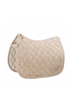 Eskadron Platinum 23 Metallic Faux Leather Dressurschabracke -Pferdebedarf Discounter 345469 TBR 01