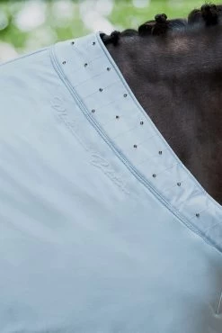 Eskadron Platinum 23 Velvet Crystal Abschwitzdecke -Pferdebedarf Discounter 345483 PLB 02