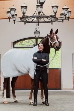 Eskadron Platinum 23 Velvet Crystal Abschwitzdecke -Pferdebedarf Discounter 345483 PLB 03