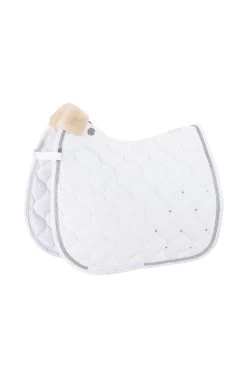 Eskadron Platinum Pure FS23 Velvet Crystal Dressurschabracke -Pferdebedarf Discounter 345488 WH 01