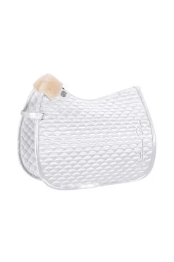 Eskadron Platinum Pure FS23 Satin Cloud Dressurschabracke -Pferdebedarf Discounter 345494 WH 01