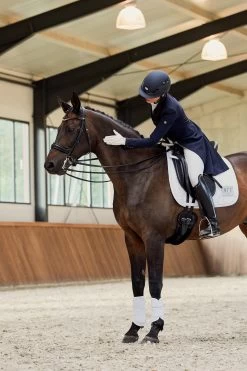 Eskadron Platinum Pure FS23 Highgloss Peacock Dressurschabracke -Pferdebedarf Discounter 345505 WH 02