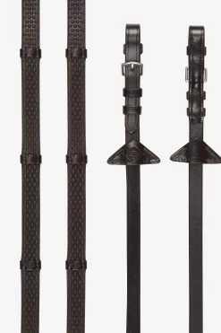 LeMieux Weiche Gummizügel Mit Stegen 6 LeMieux Weiche Gummizügel Mit Stegen -Pferdebedarf Discounter D6HZ1 781 01