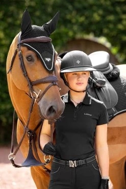 LeMieux Puissance Fliegenhaube -Pferdebedarf Discounter E6HBV 099 02