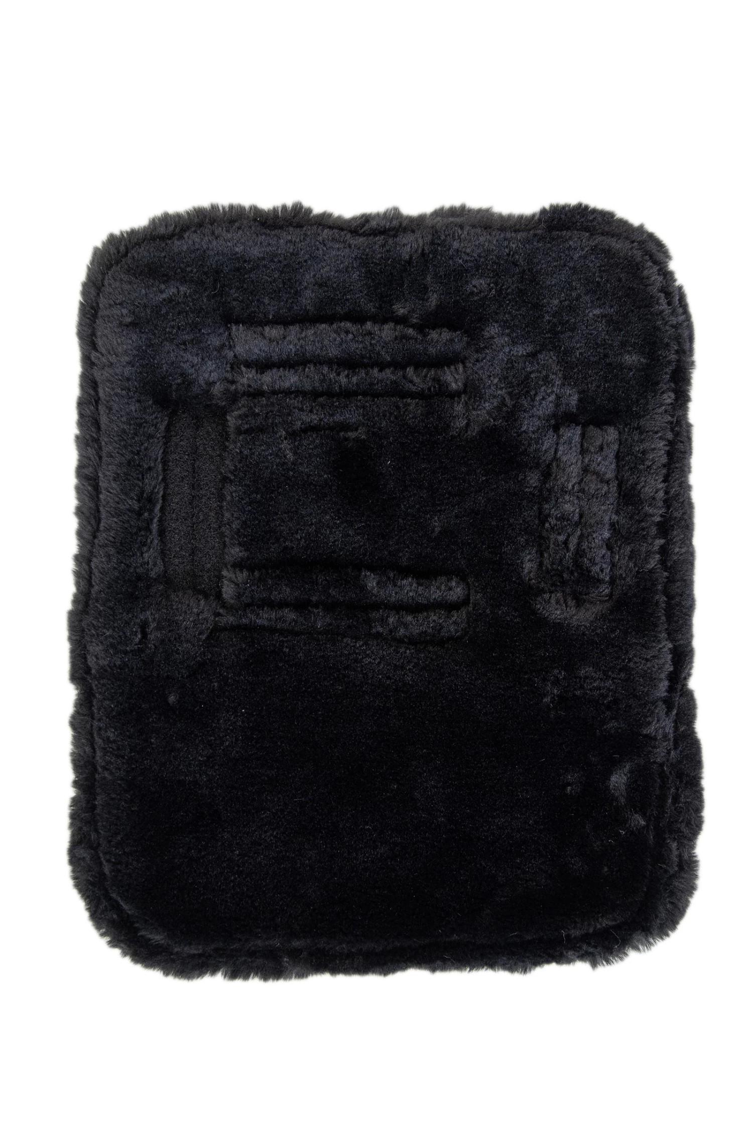 Kentucky Horsewear Brusterweiterung Aus Veganem Lammfell, 2 Schnallen 4 Kentucky Horsewear Brusterweiterung Aus Veganem Lammfell, 2 Schnallen – Bild 4