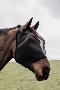 Kentucky Horsewear Classic Fliegenmaske Ohne Ohren -Pferdebedarf Discounter S2617 099 03