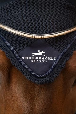 Schockemöhle Air Silent Fliegenhaube -Pferdebedarf Discounter V292X 591 04