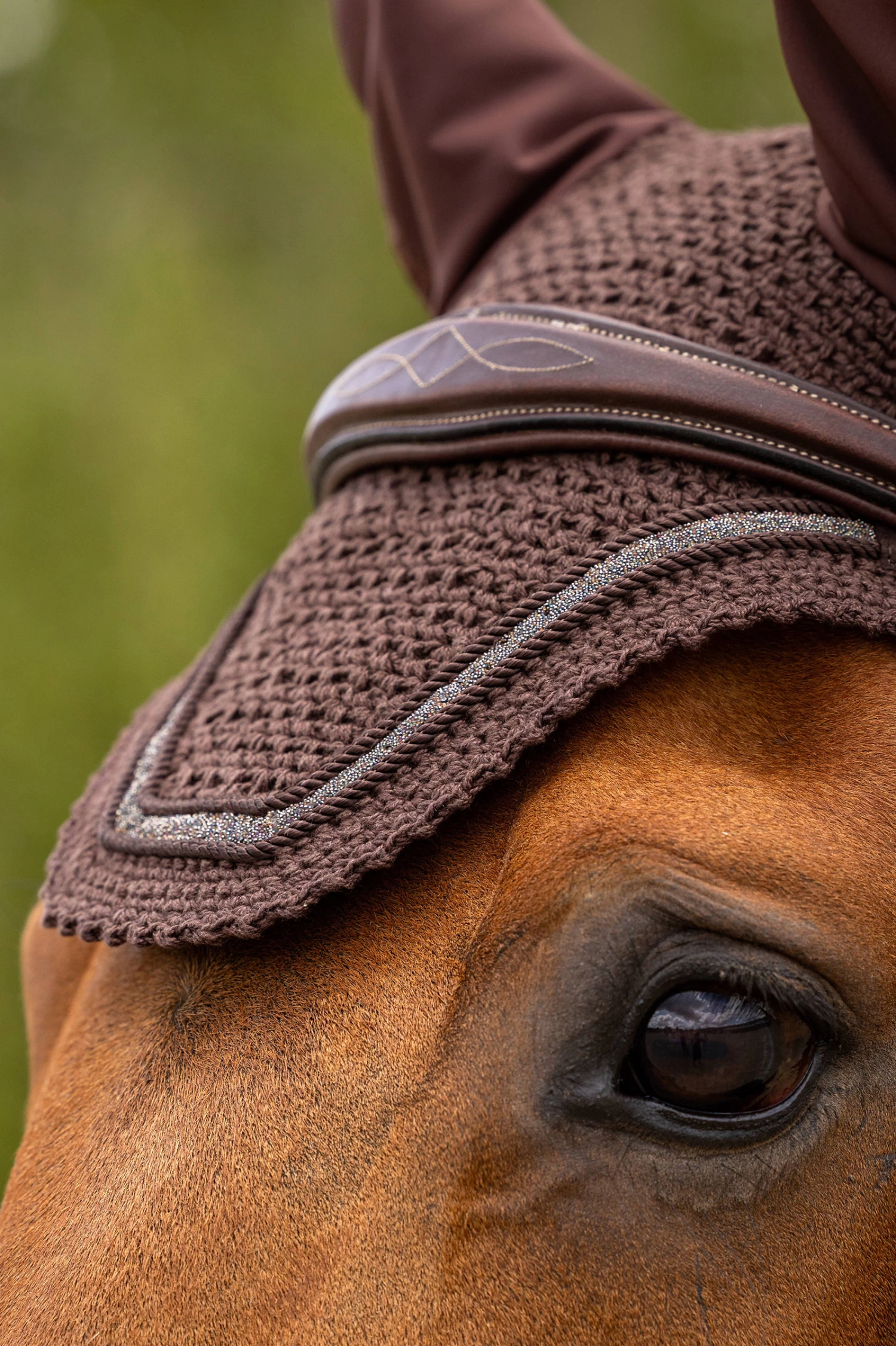 LeMieux Crystal Fliegenhaube 2 LeMieux Crystal Fliegenhaube – Bild 2