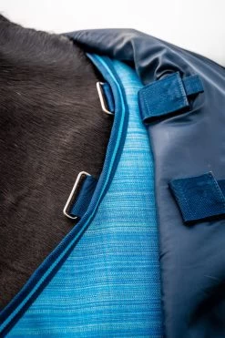 Horseware Amigo Hero 900 Revive Plus Weidedecke Inkl. Abnehmbarem Halsteil, 50g -Pferdebedarf Discounter ZYZAR 560 04