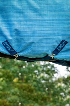 Horseware Amigo Hero 900 Revive Plus Weidedecke Inkl. Abnehmbarem Halsteil, 50g -Pferdebedarf Discounter ZYZAR 560 07