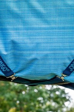 Horseware Amigo Hero 900 Revive Plus Weidedecke Inkl. Abnehmbarem Halsteil, 50g -Pferdebedarf Discounter ZYZAR 560 09